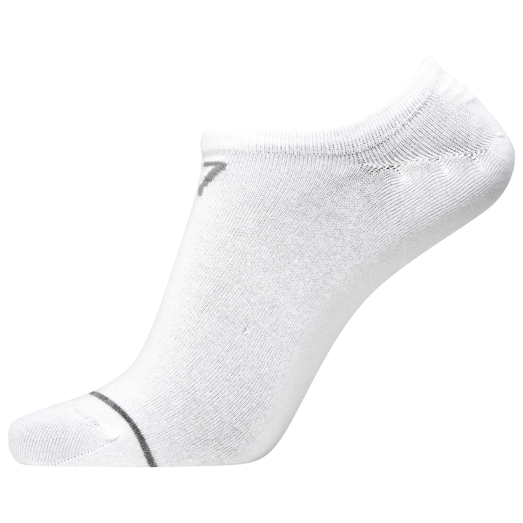 CR7 Socks 6 Pack Footies Men White – official CR7 underwear Europe mycr7.eu