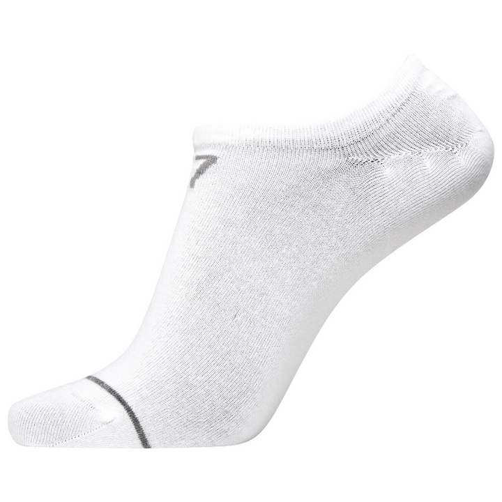 CR7 Socks 6 Pack Footies Men White – official CR7 underwear Europe mycr7.eu