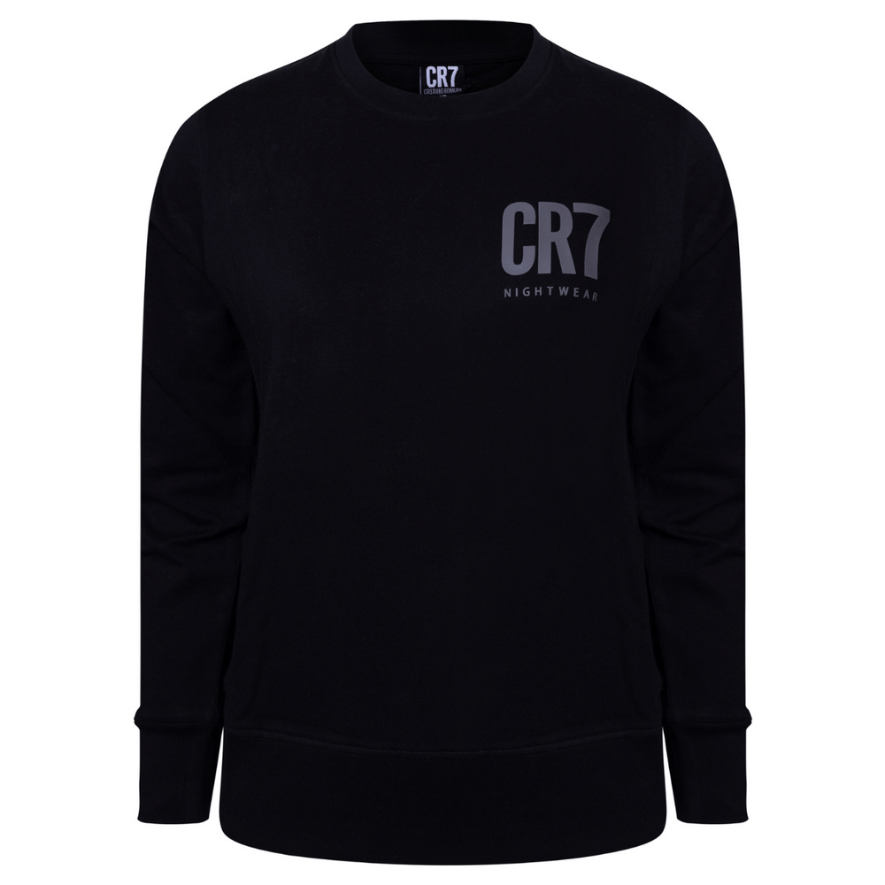 CR7 Pyjama Boys Black – official CR7 underwear Europe mycr7.eu