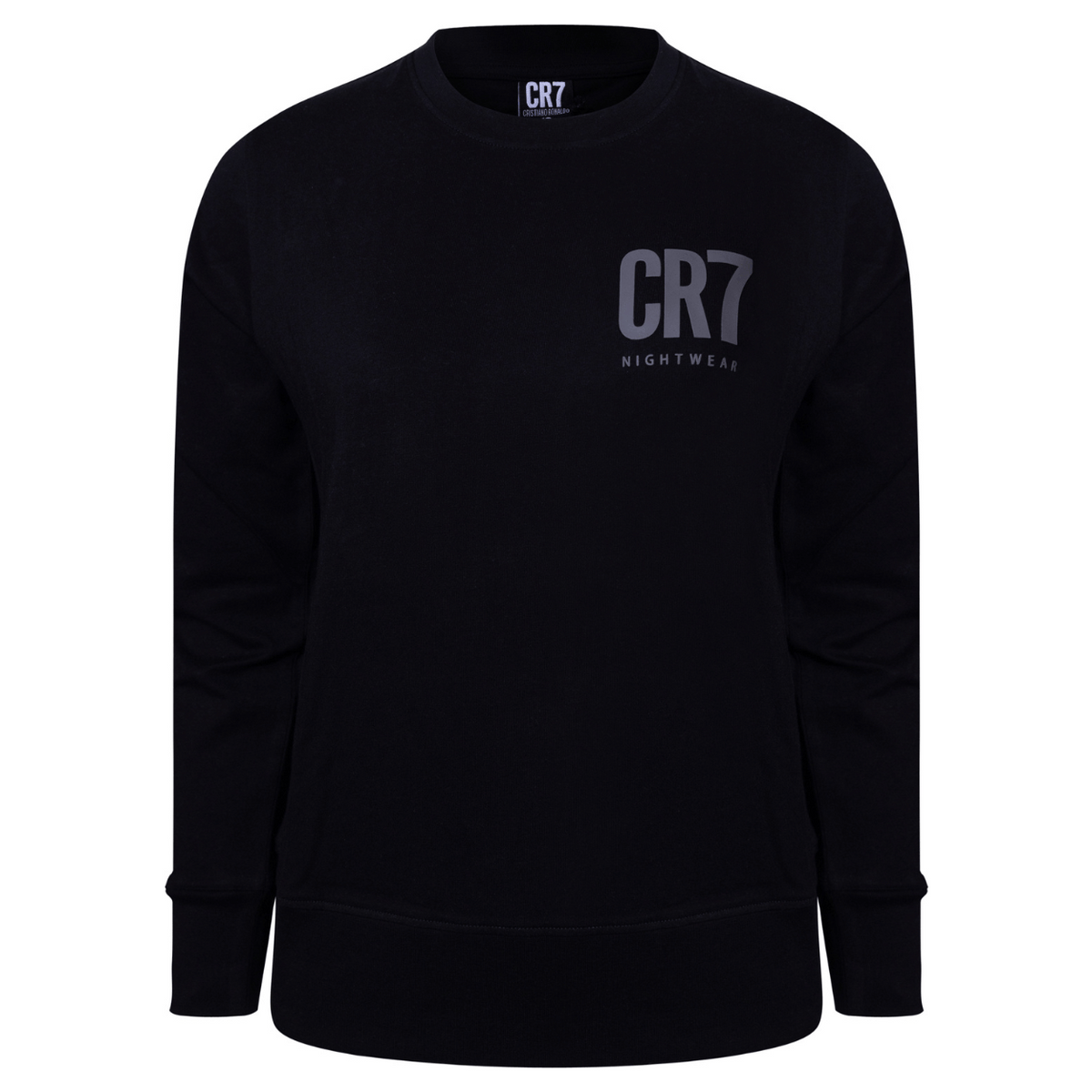 CR7 Pyjama Boys Black – official CR7 underwear Europe mycr7.eu