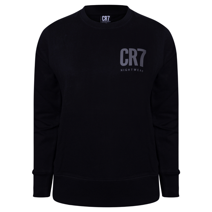 CR7 Pyjama Boys Black – official CR7 underwear Europe mycr7.eu