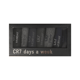 CR7 Socks 7 Pack Socks Men Gift Box Multicolour – official CR7 underwear Europe mycr7.eu