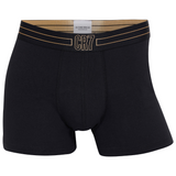CR7 Trunks 10 Pack Men Black Gold Waist Band – official CR7 underwear Europe mycr7.eu