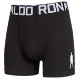 CR7 Trunks 2 Pack Boys Black – official CR7 underwear Europe mycr7.eu