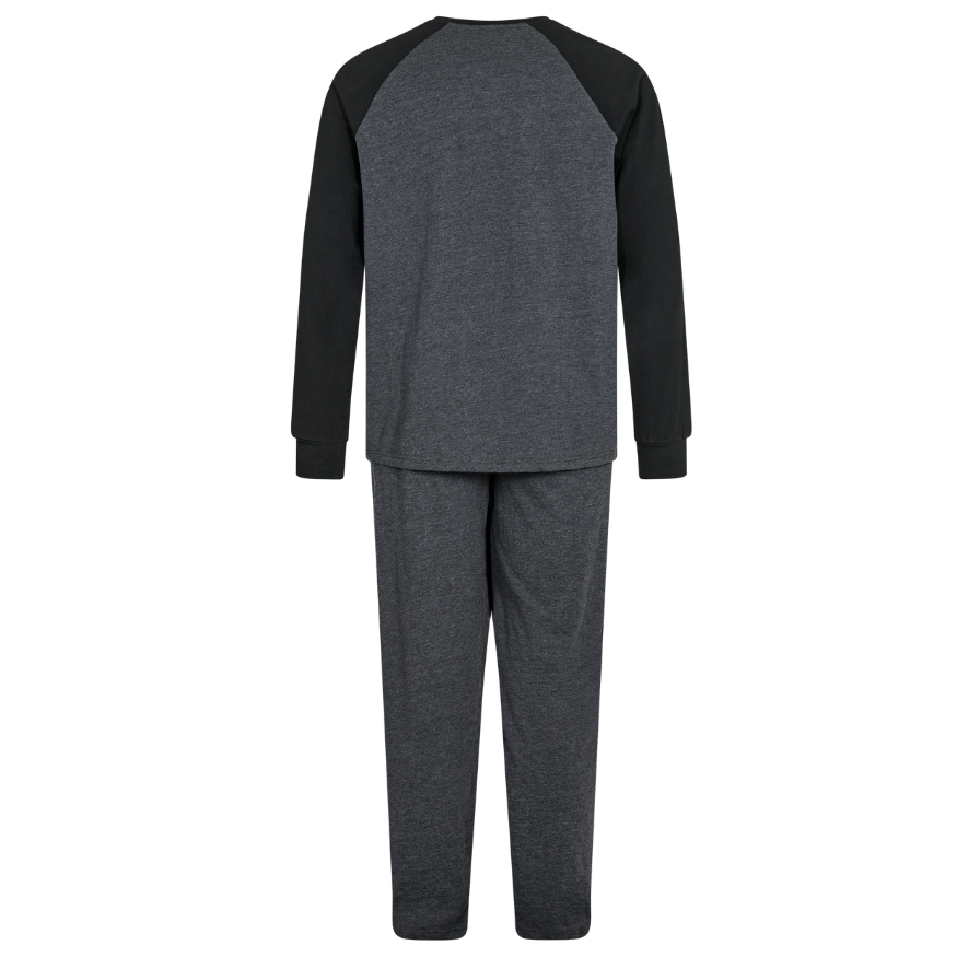 CR7 Pyjama Men Dark Grey – official CR7 underwear Europe mycr7.eu