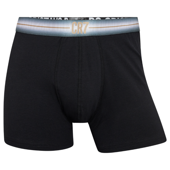 CR7 Trunks 6 Pack Men Black – official CR7 underwear Europe mycr7.eu