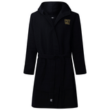 CR7 Bathrobe Men Waffle Black – official CR7 underwear Europe mycr7.eu