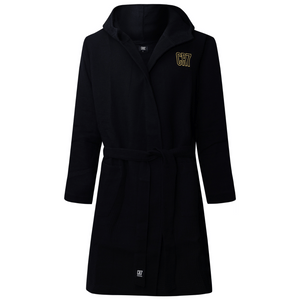 CR7 Bathrobe Men Waffle Black – official CR7 underwear Europe mycr7.eu