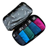 CR7 Trunks - 5 Pack Fashion Men + Travel Bag (multicolour) (XXL)