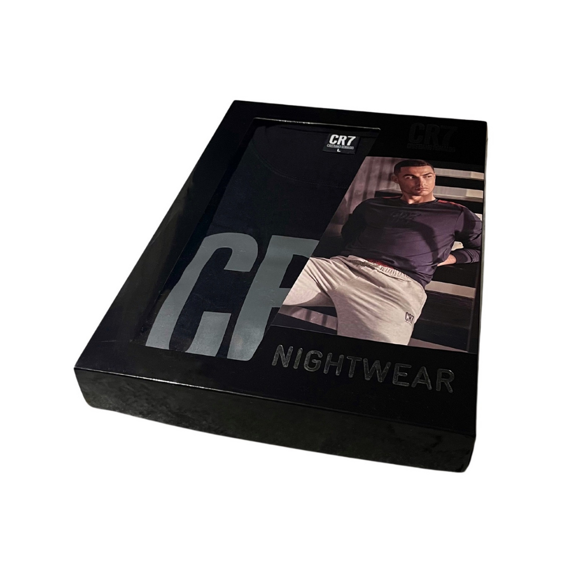 CR7 Pyjama Men Black Uni – official CR7 underwear Europe mycr7.eu