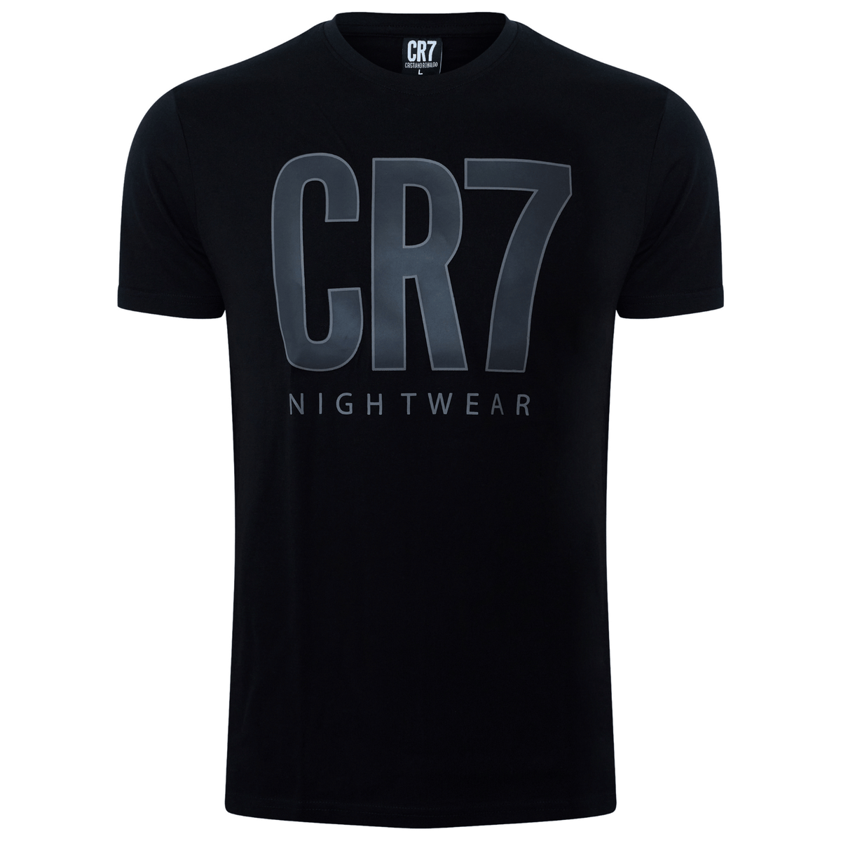 CR7 Pyjama Short Men Black – official CR7 underwear Europe mycr7.eu