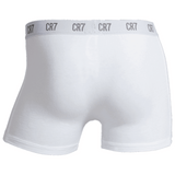 CR7 Trunks 6 Pack Men White – official CR7 underwear Europe mycr7.eu
