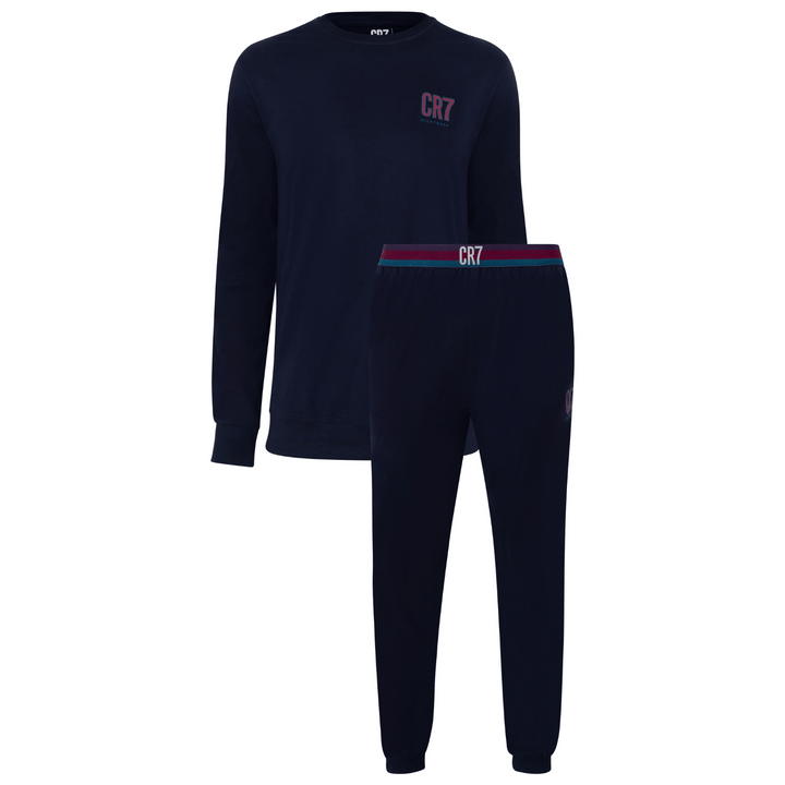 CR7 Pyjama Men Blue – official CR7 underwear Europe mycr7.eu