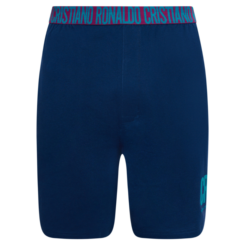 CR7 Pyjama Short Men Purple Dark Blue – official CR7 underwear Europe mycr7.eu