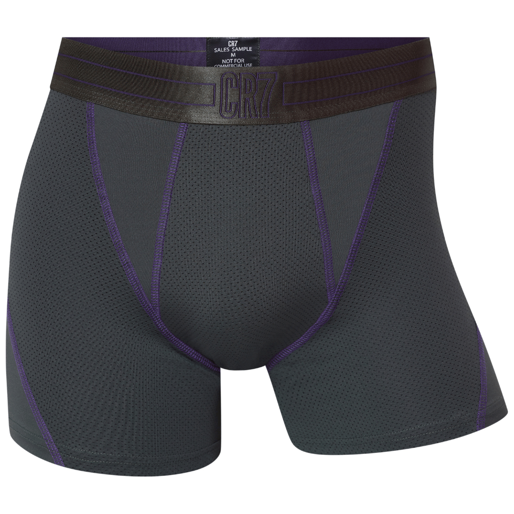 CR7 Trunks 6 Pack Men Microfiber Multicolour – official CR7 underwear Europe mycr7.eu