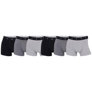CR7 Trunks 6 Pack Soft Bamboo Men Black Grey – official CR7 underwear Europe mycr7.eu