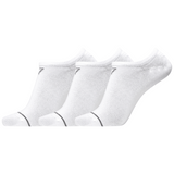 CR7 Socks 3 Pack Footies Men White – official CR7 underwear Europe mycr7.eu