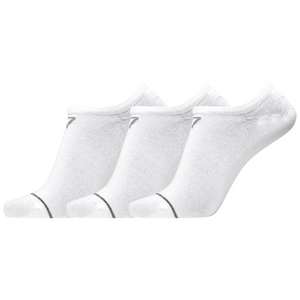 CR7 Socks 3 Pack Footies Men White – official CR7 underwear Europe mycr7.eu