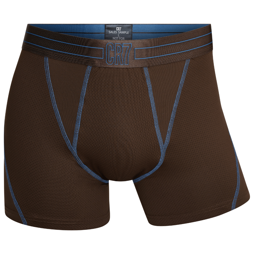 CR7 Trunks 4 Pack Men Microfiber/Mesh Multicolour – official CR7 underwear Europe mycr7.eu