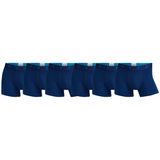 CR7 Trunks - 6 Pack Soft Bamboo Men (dark blue)