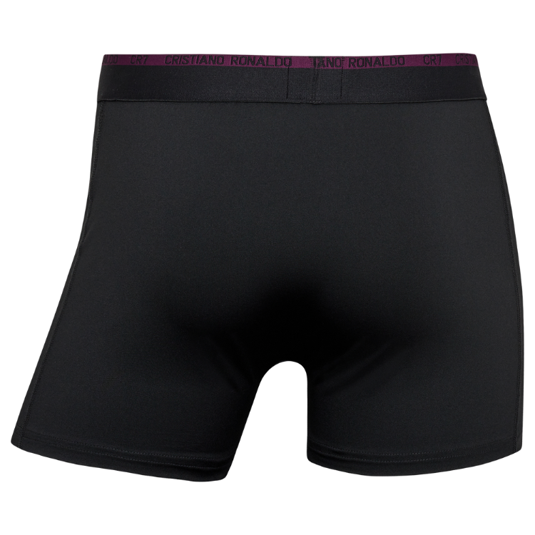 CR7 Trunks 3 Pack Men Microfiber Multicolour – official CR7 underwear Europe mycr7.eu