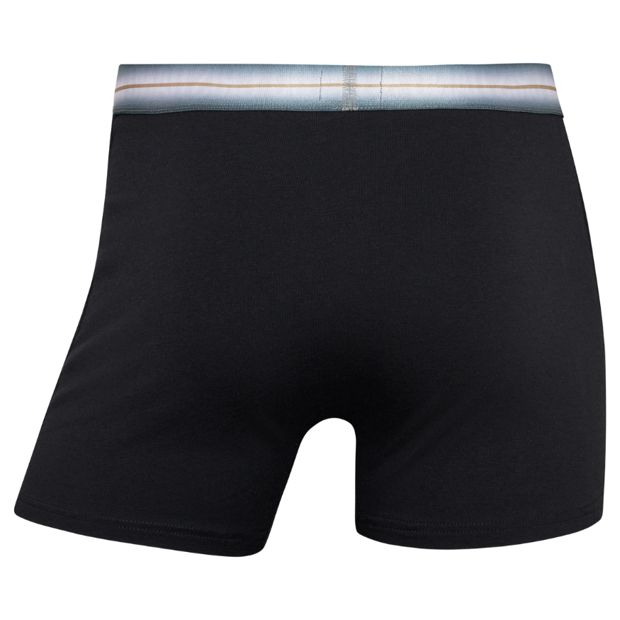 CR7 Trunks 3 Pack Men Black – official CR7 underwear Europe mycr7.eu