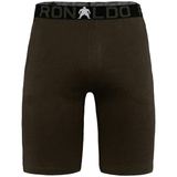 CR7 Pyjama Short Boys Dark Green Khaki – official CR7 underwear Europe mycr7.eu