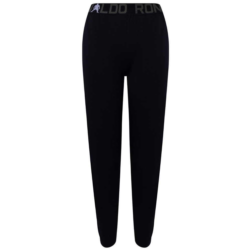CR7 Pyjama Boys Black – official CR7 underwear Europe mycr7.eu