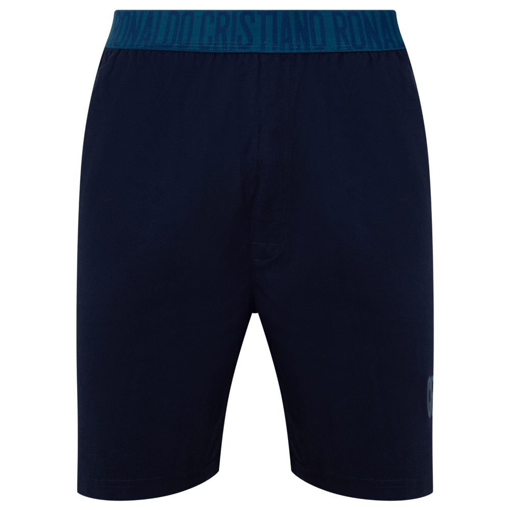 CR7 Pyjama Short Men Blue – official CR7 underwear Europe mycr7.eu