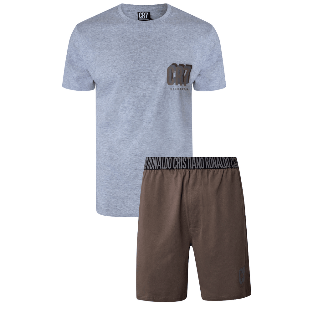 CR7 Pyjama Short Men Multicolour – official CR7 underwear Europe mycr7.eu