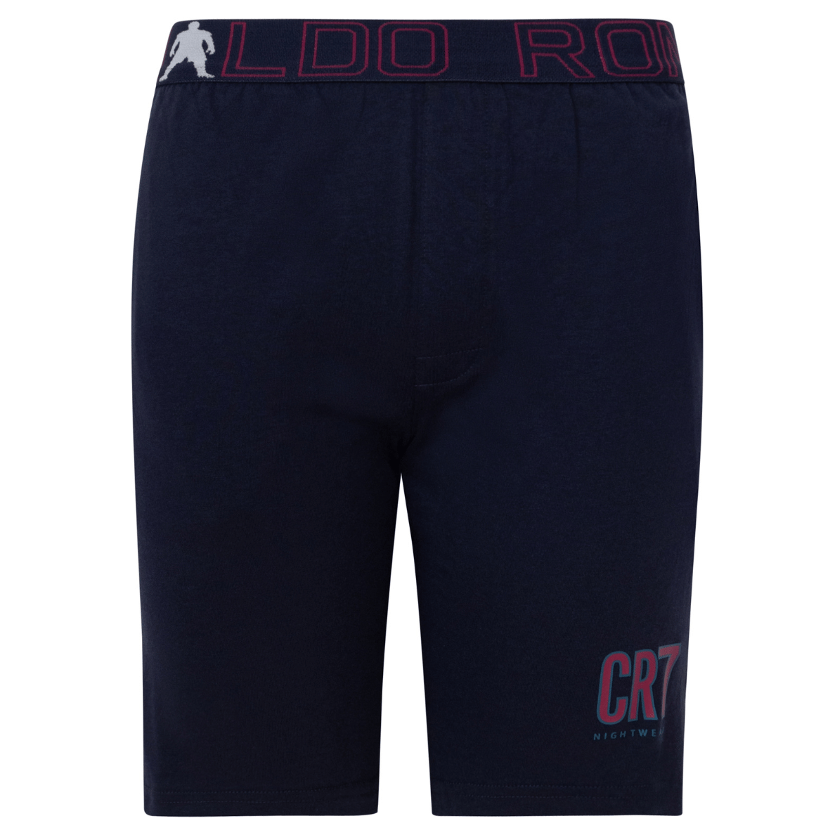 CR7 Pyjama Short Boys Grey Blue – official CR7 underwear Europe mycr7.eu