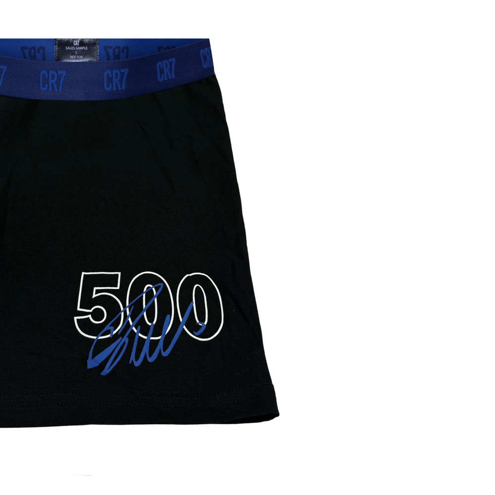 CR7 Trunks 9 Pack Men Black 900 Goals Limited Edition – official CR7 underwear Europe mycr7.eu