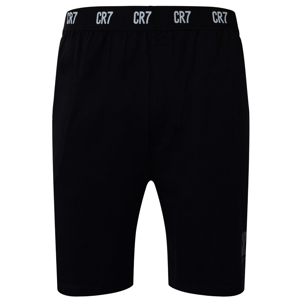 CR7 Pyjama Short Men Black – official CR7 underwear Europe mycr7.eu