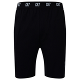 CR7 Pyjama Short Men Black – official CR7 underwear Europe mycr7.eu