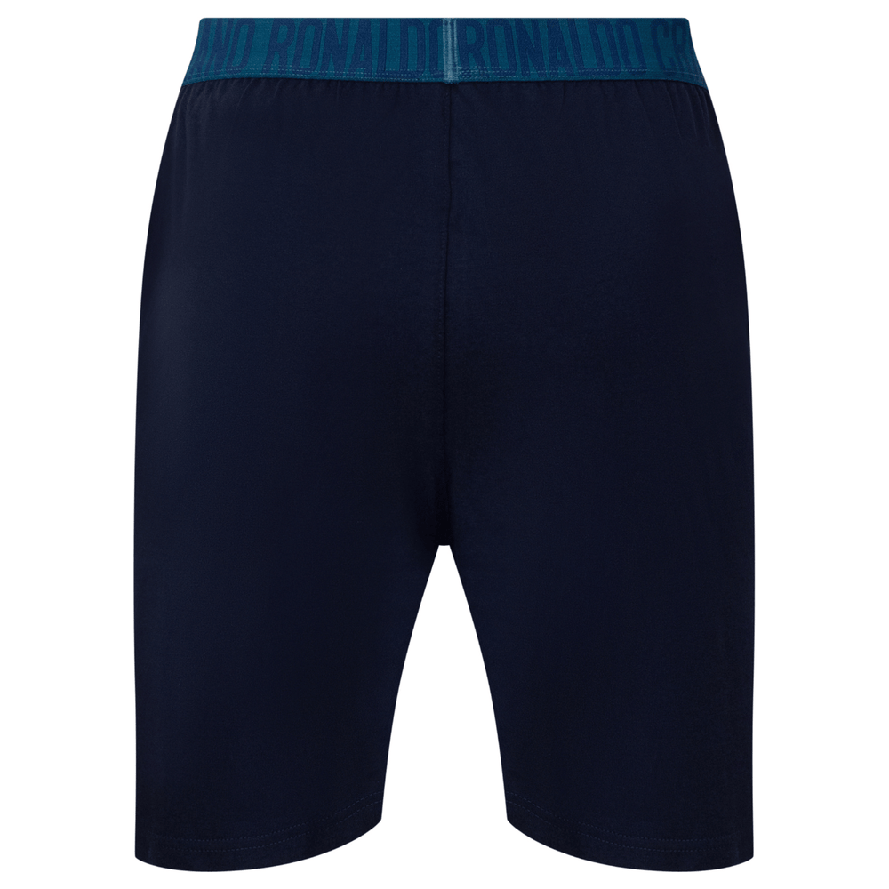 CR7 Pyjama Short Men Blue – official CR7 underwear Europe mycr7.eu