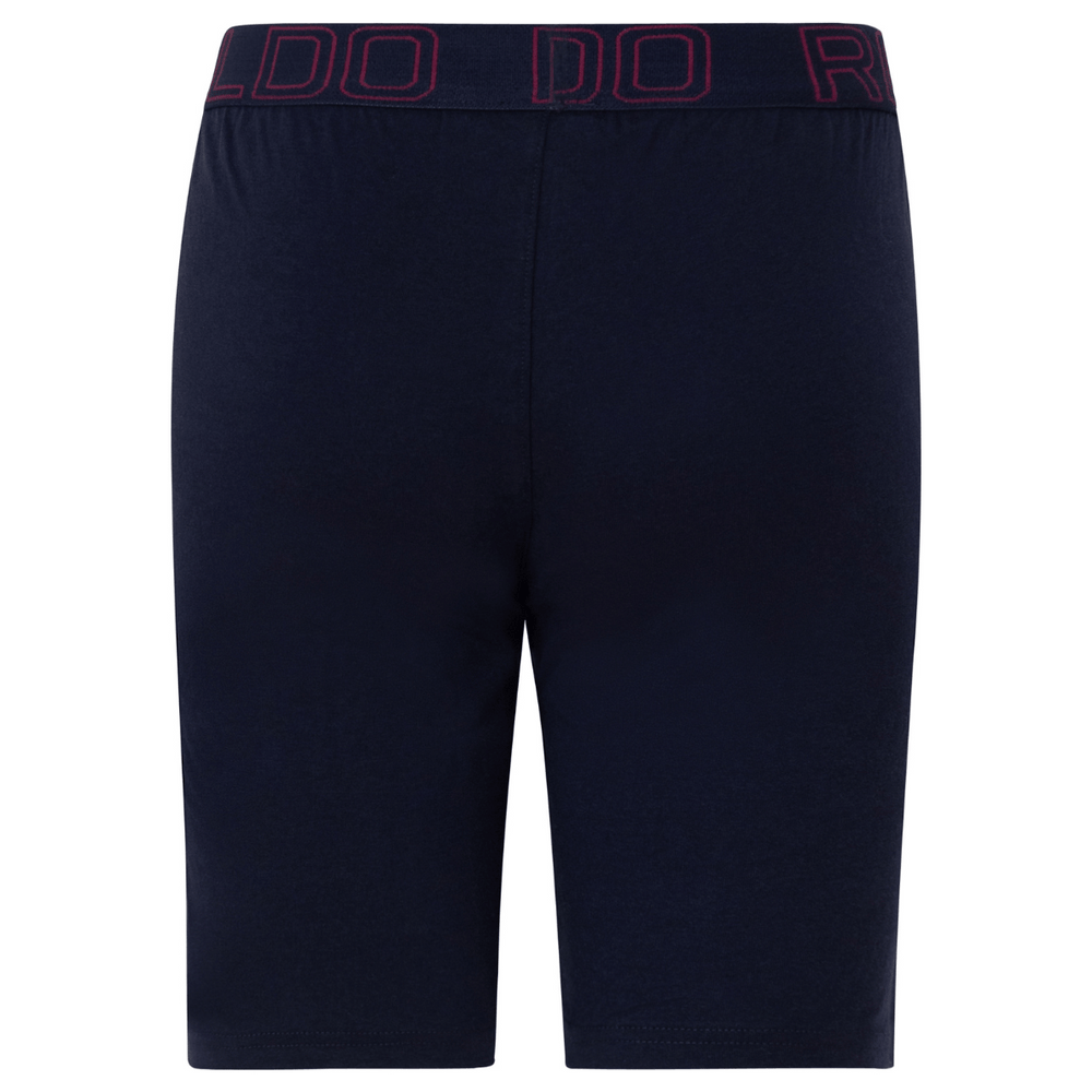 CR7 Pyjama Short Boys Grey Blue – official CR7 underwear Europe mycr7.eu