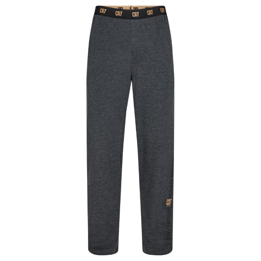 CR7 Pyjama Men Dark Grey – official CR7 underwear Europe mycr7.eu