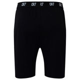 CR7 Pyjama Short Men Black – official CR7 underwear Europe mycr7.eu