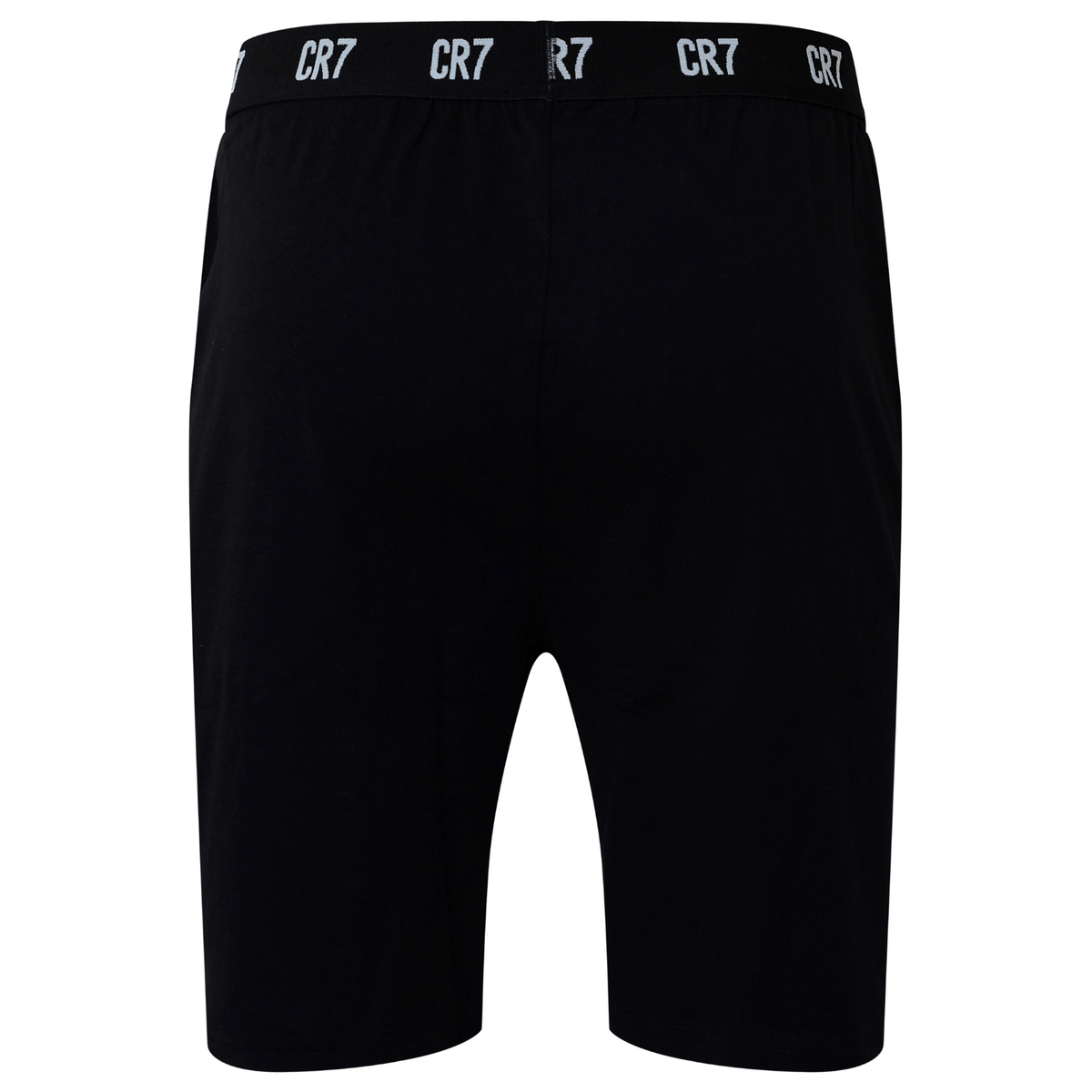 CR7 Pyjama Short Men Black – official CR7 underwear Europe mycr7.eu