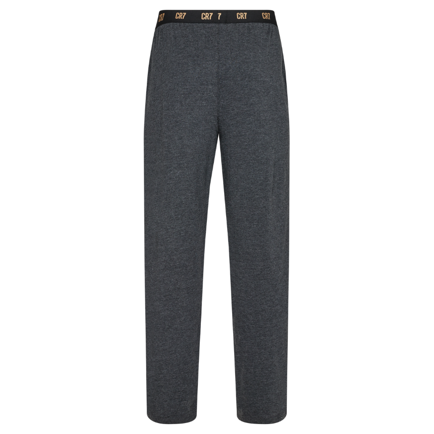 CR7 Pyjama Men Dark Grey – official CR7 underwear Europe mycr7.eu