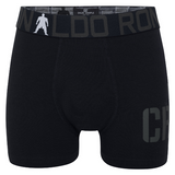 CR7 Trunks 4 Pack Bamboo Boys Black Khaki – official CR7 underwear Europe mycr7.eu