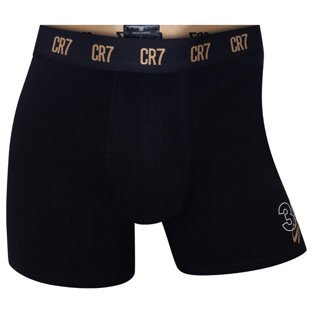 CR7 Trunks 9 Pack Men Black 900 Goals Limited Edition – official CR7 underwear Europe mycr7.eu