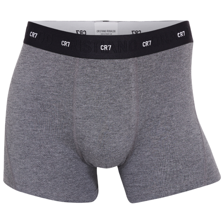 CR7 Trunks 6 Pack Soft Bamboo Men Black Grey – official CR7 underwear Europe mycr7.eu