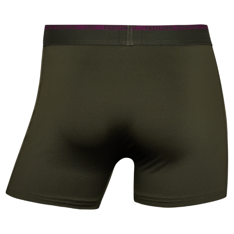 CR7 Trunks 3 Pack Men Microfiber Multicolour – official CR7 underwear Europe mycr7.eu