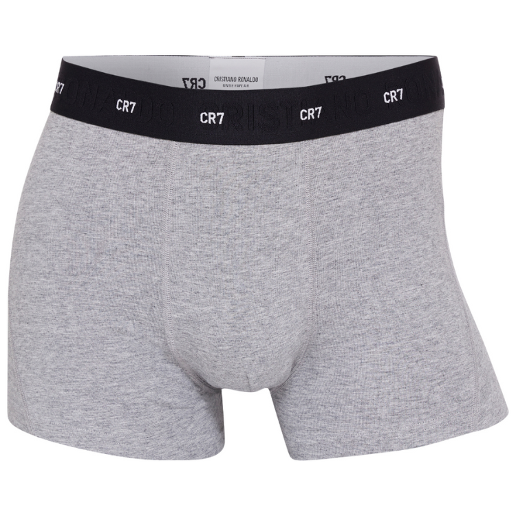 CR7 Trunks 6 Pack Soft Bamboo Men Black Grey – official CR7 underwear Europe mycr7.eu