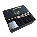 CR7 Trunks 7 Pack Men Multicolour Gift Box – official CR7 underwear Europe mycr7.eu