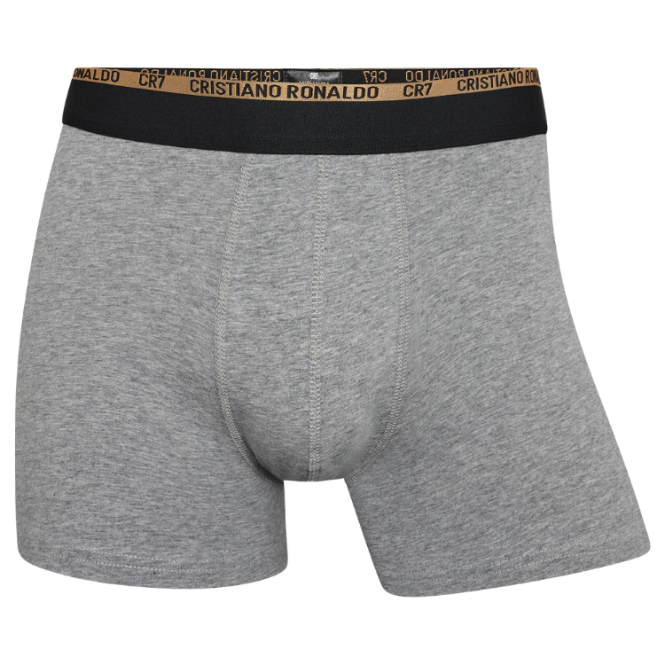 CR7 Trunks 3 Pack Men Multicolour – official CR7 underwear Europe mycr7.eu