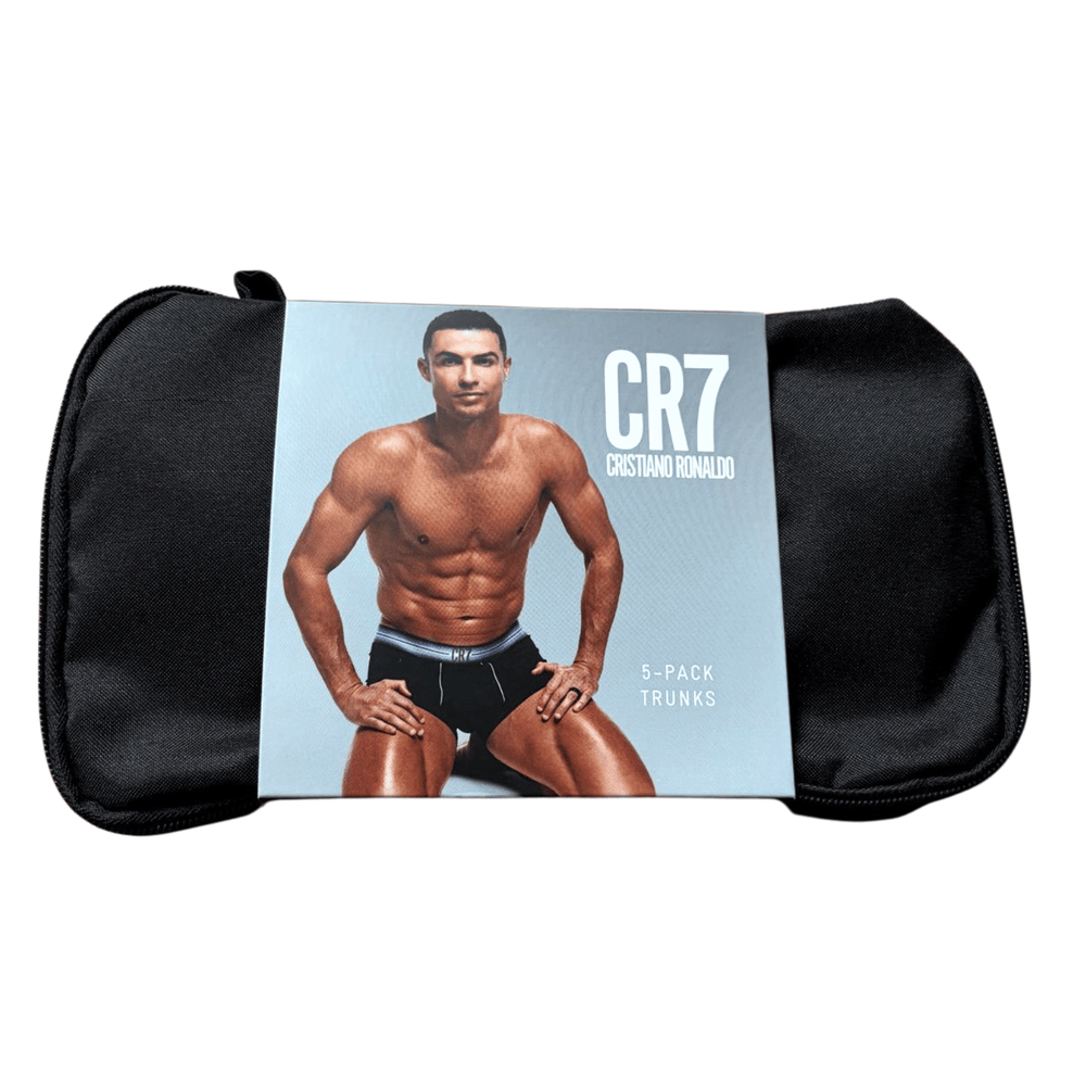 CR7 Trunks 5 Pack Fashion Men Travel Bag Multicolour – official CR7 underwear Europe mycr7.eu