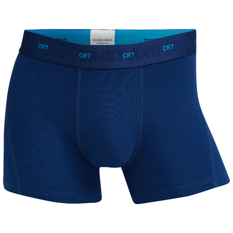 CR7 Trunks 6 Pack Soft Bamboo Men Dark Blue – official CR7 underwear Europe mycr7.eu