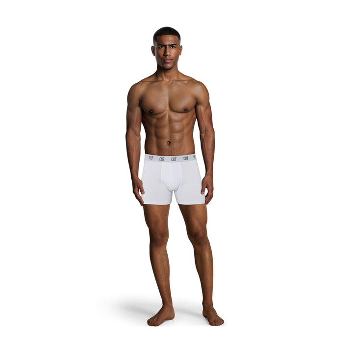 CR7 Trunks 3 Pack Men Black White Grey – official CR7 underwear Europe mycr7.eu